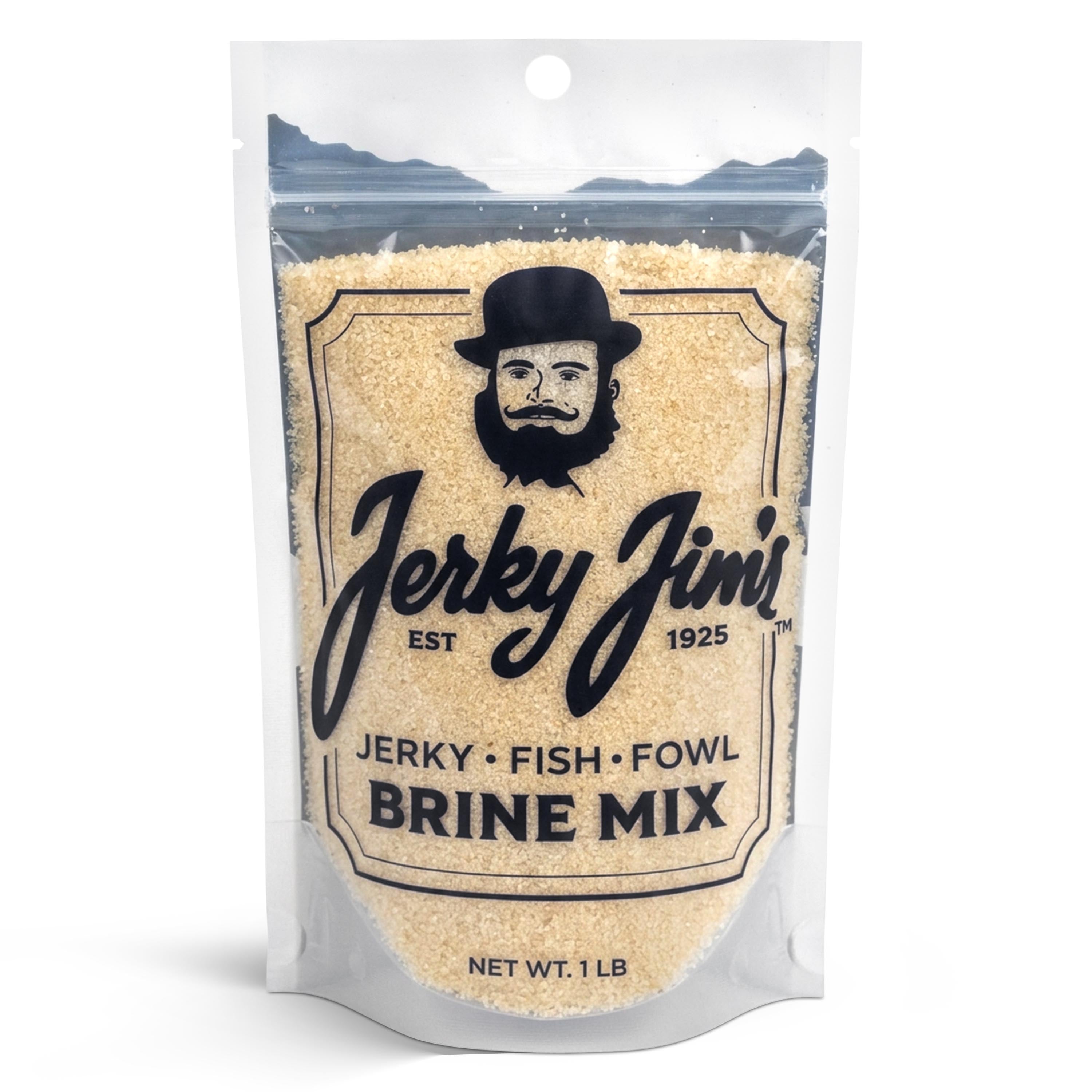 Jerky Jim's Brine Mix